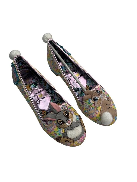 Irregular Choice Shoes - Disney Bambi Irregular Choice Womens Loafter Shoes Thumper Size 40 EU